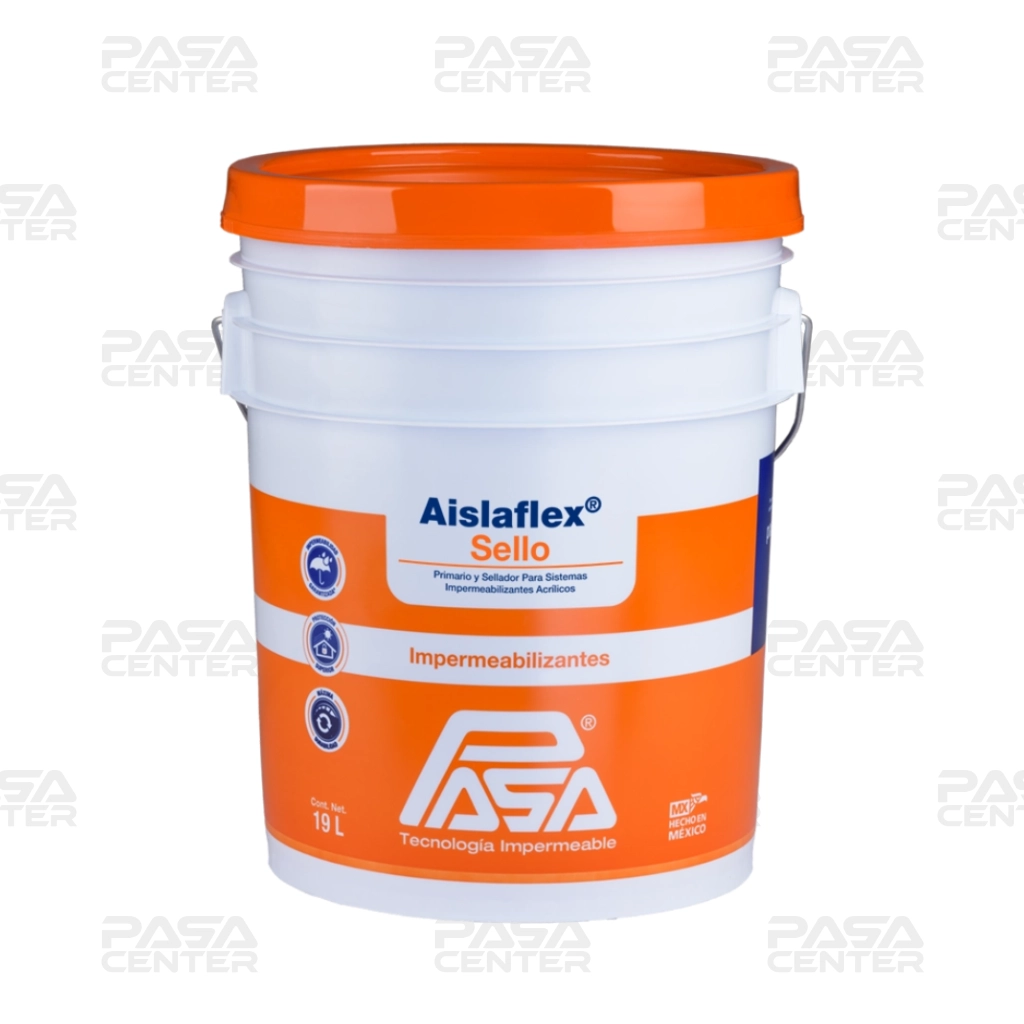 [00050] AISLAFLEX SELLO BLANCO 19L