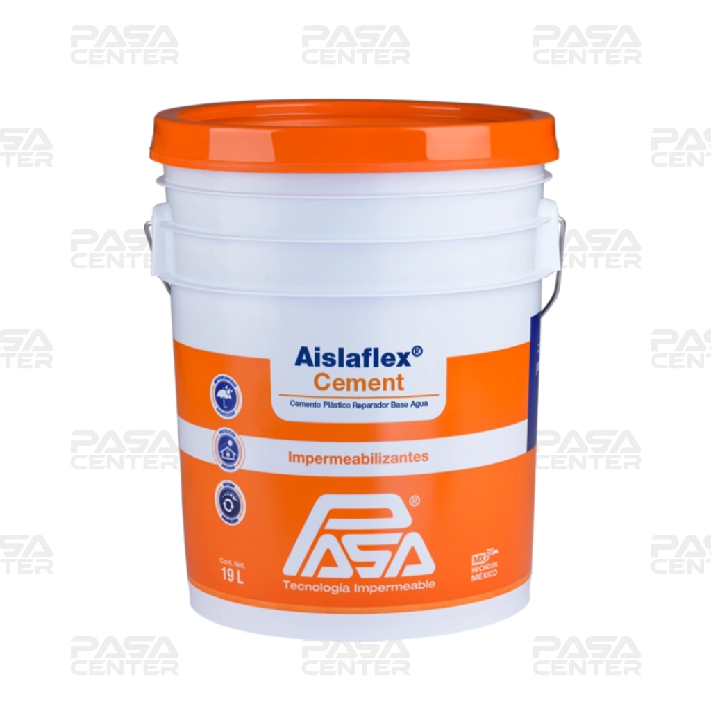 [00450] AISLAFLEX CEMENT RESANADOR ACRILICO 19L
