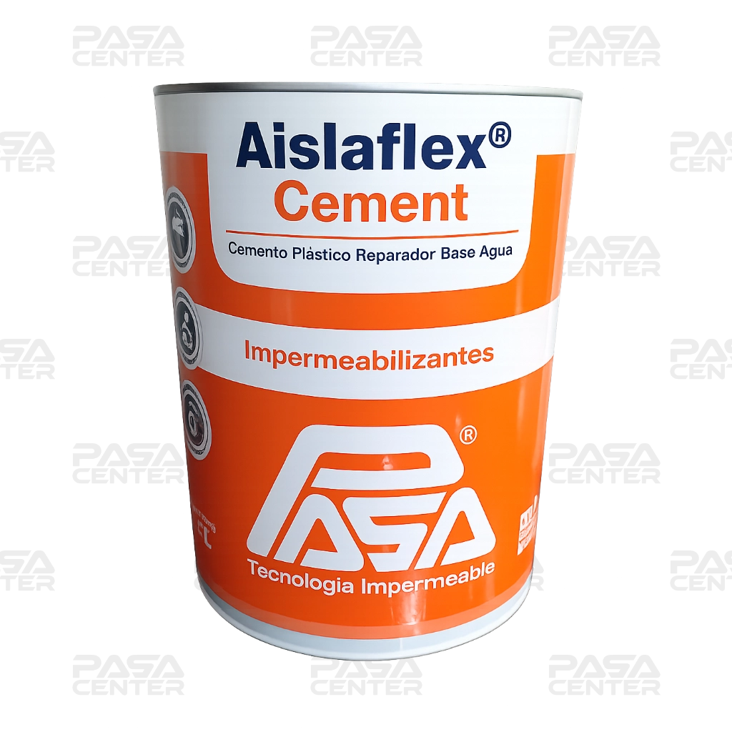 [500] Aislaflex Cement Gris 4L