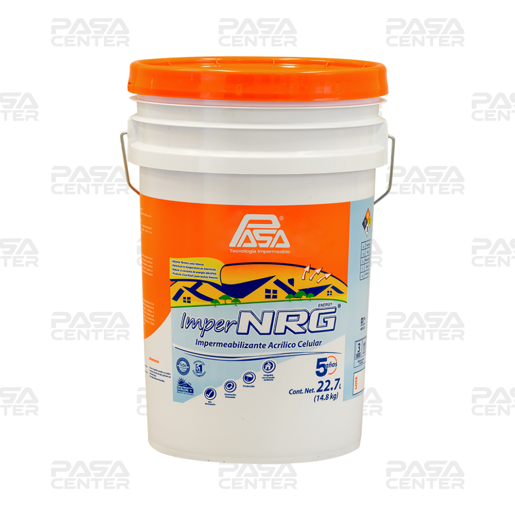 PASA IMPER NRG 5 AÑOS BLANCO 22.7L