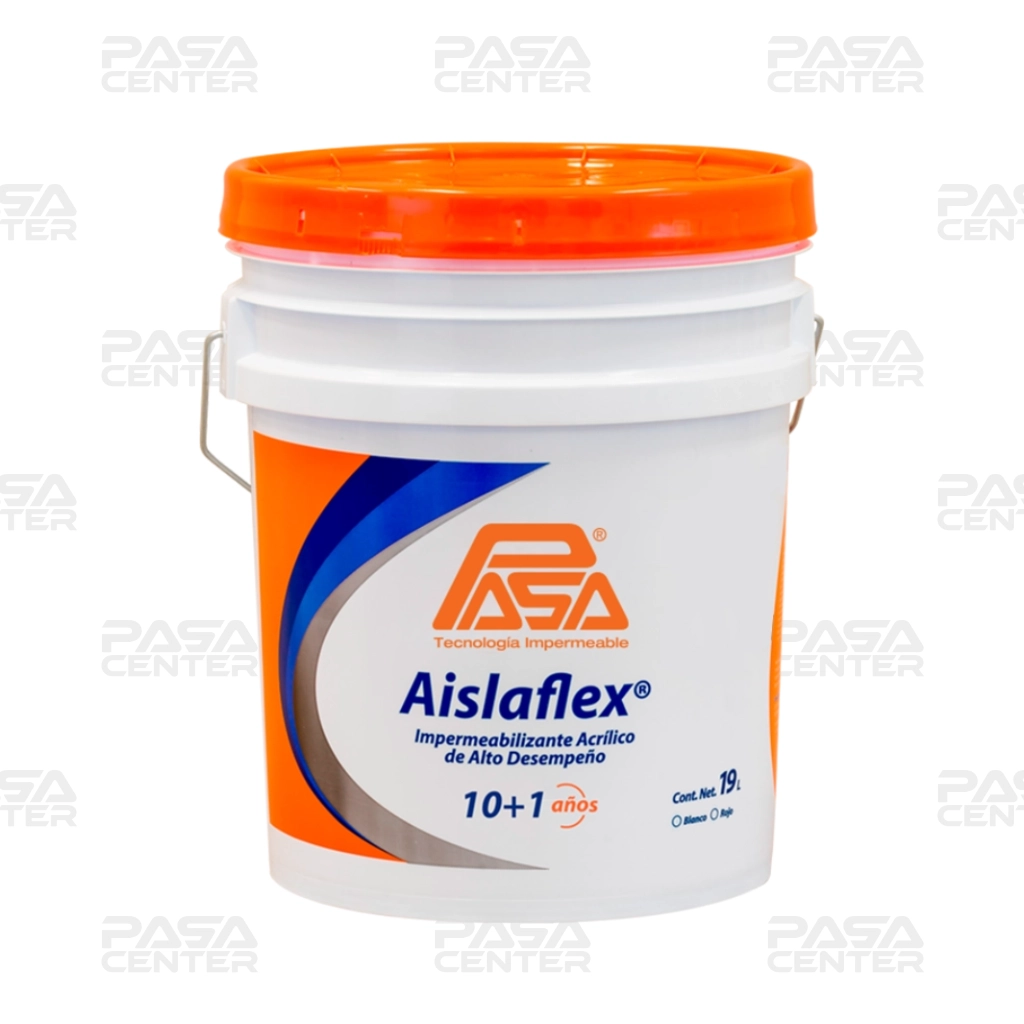 [5448] AISLAFLEX 10+1 Años Rojo 19L